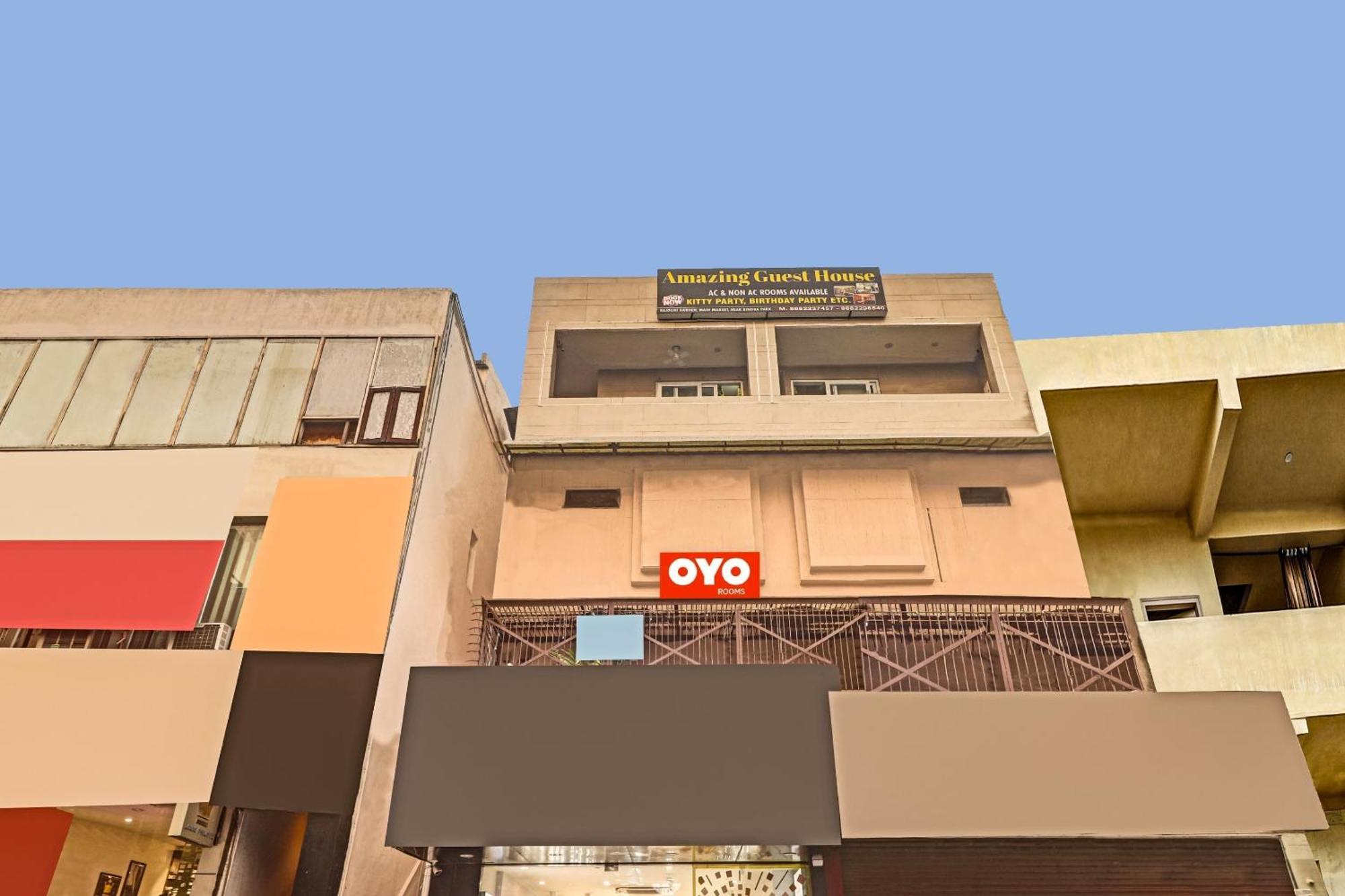Hotel O Amazing Guest House Nueva Delhi Exterior foto